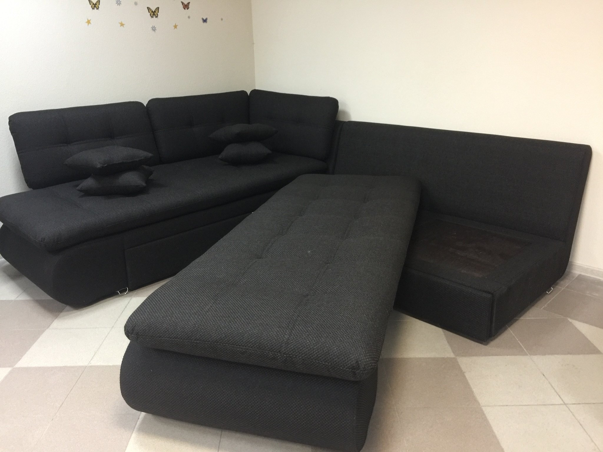 swivel sofa