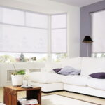 roller blinds from the sun decor ideas