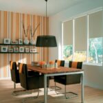 roller blinds from the sun photo decoration