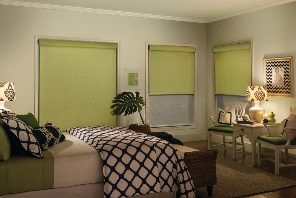 roller blinds mini blackout