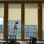 roller blinds from the sun photo decoration