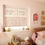 roller blinds mini photo decoration