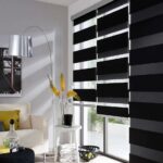 roller blinds day night photo decoration