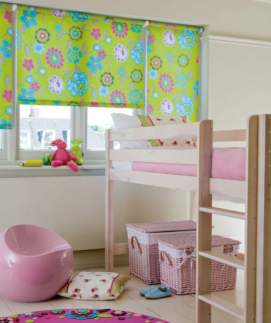 roller blinds for nursery