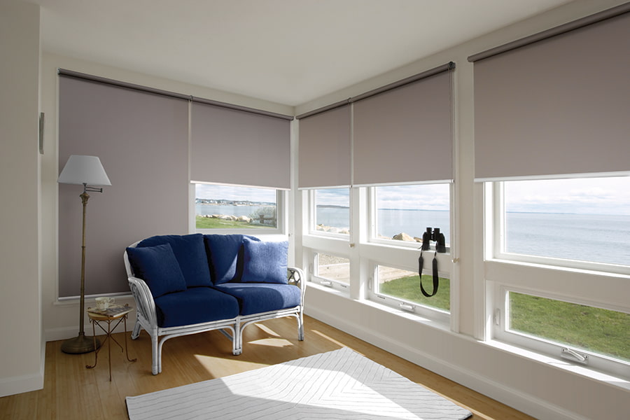 roller blinds from the sun