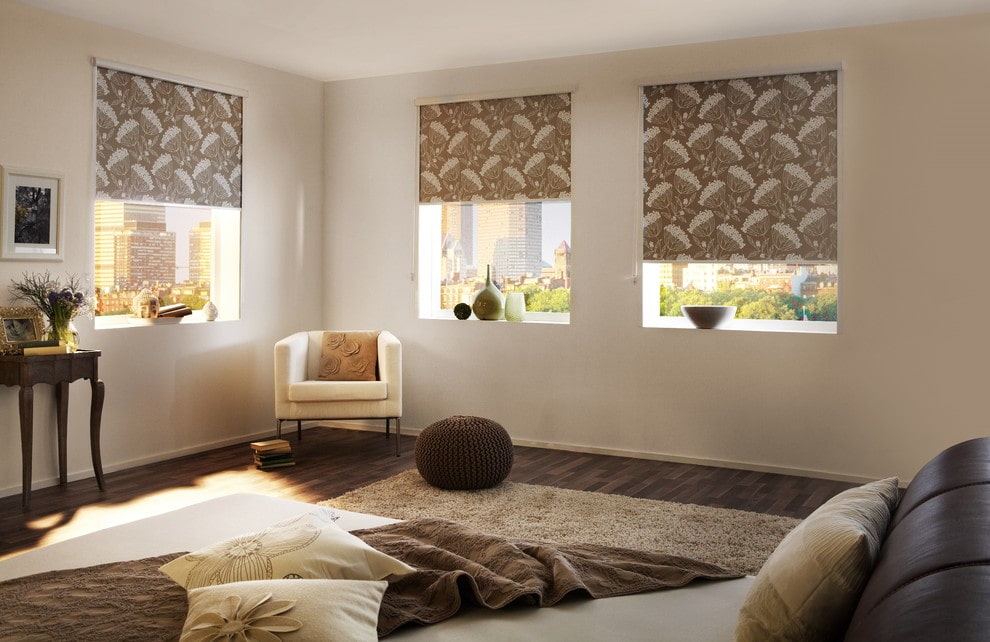 roller blinds photo design