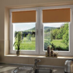 roller blinds mini decor