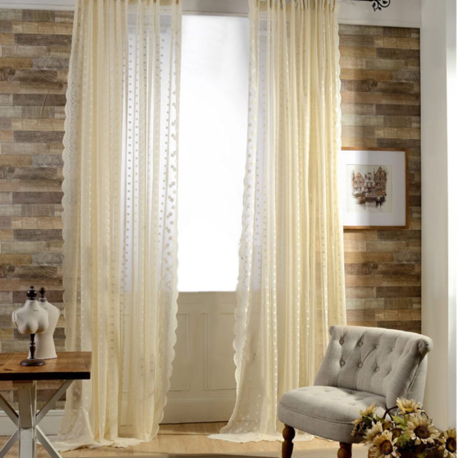 rustic curtains