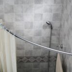 rod for curtains in the bathroom options ideas