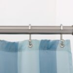 bathroom curtain rod overview