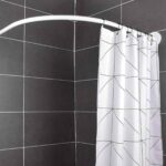 rod for curtains in the bathroom types of designs