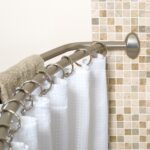 curtain rod for bathroom options