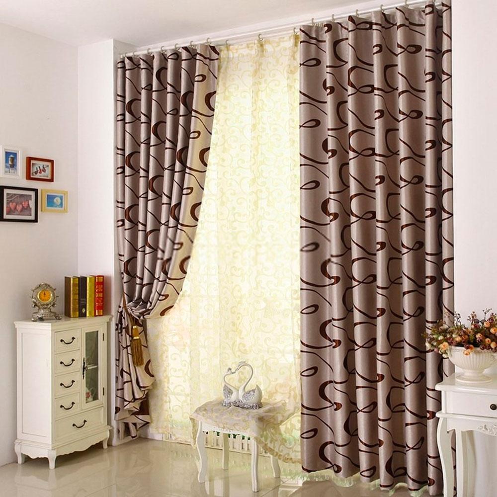 curtains blackout photo design