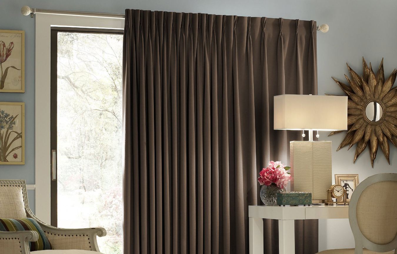 blackout curtains