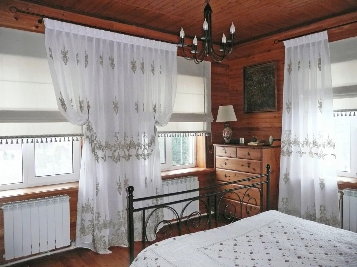 curtains for summer cottages