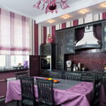 curtains for kitchen photo design