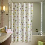 curtains for bathroom decoration