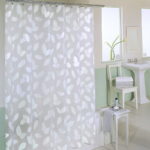 curtains for bathroom decoration ideas