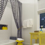 curtains for bathroom decoration ideas