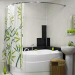 curtains for the bathroom options ideas