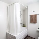 curtains for bathroom types of ideas