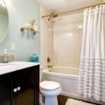 bathroom curtains ideas types