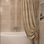 bathroom curtains ideas photo