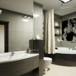 curtains for bathroom decor ideas