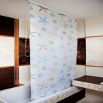 bathroom curtains design ideas