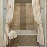 bathroom curtains design ideas