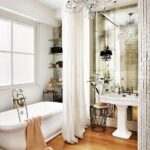 bathroom curtains design ideas