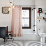 curtains for bathroom decor ideas