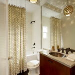 bathroom curtains decor ideas