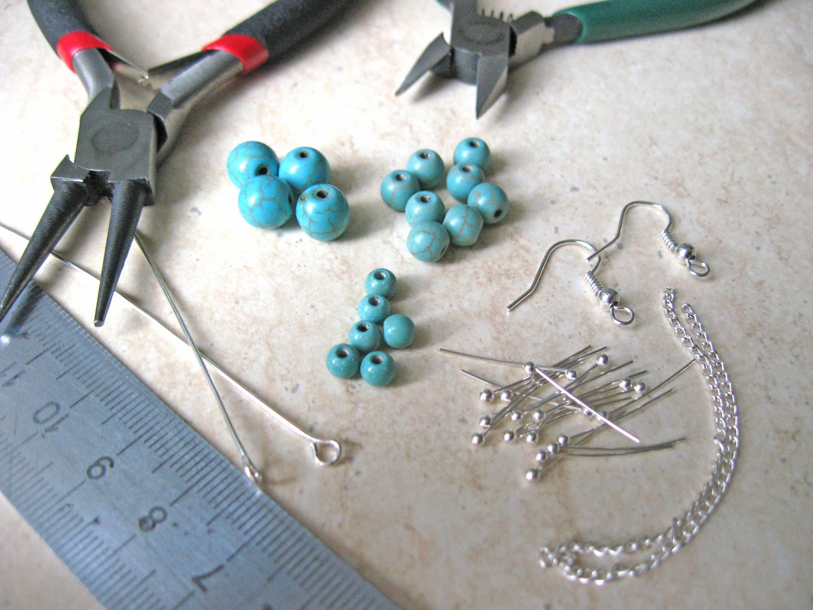 tools for making curtains from beads