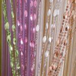 plastic beads for curtains