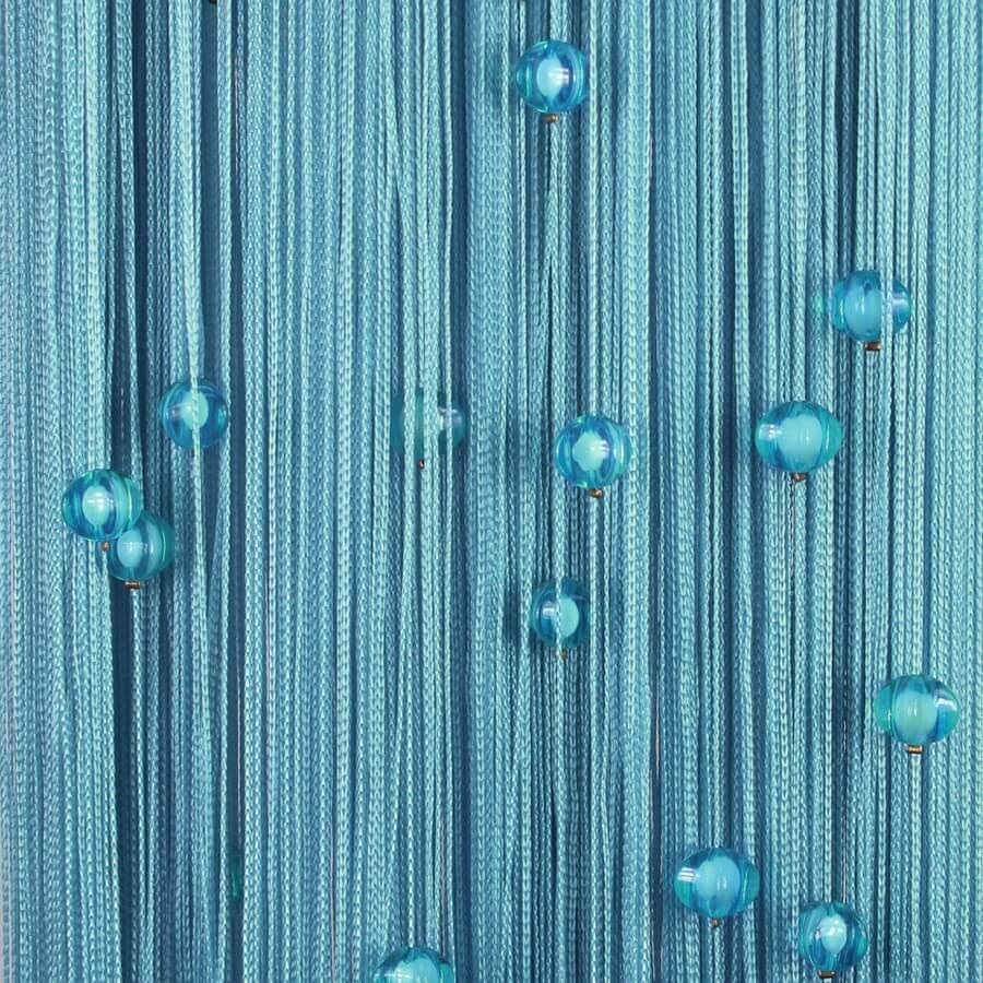 filament curtains with beads