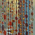 beaded curtains oval