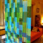 beaded curtains squares