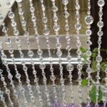 beaded curtains transparent