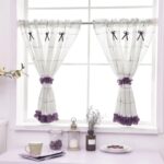 cafe curtains interior ideas