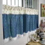 curtains cafe photo decoration