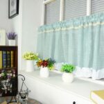 cafe curtains photo decoration