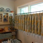 cafe curtains photo decoration