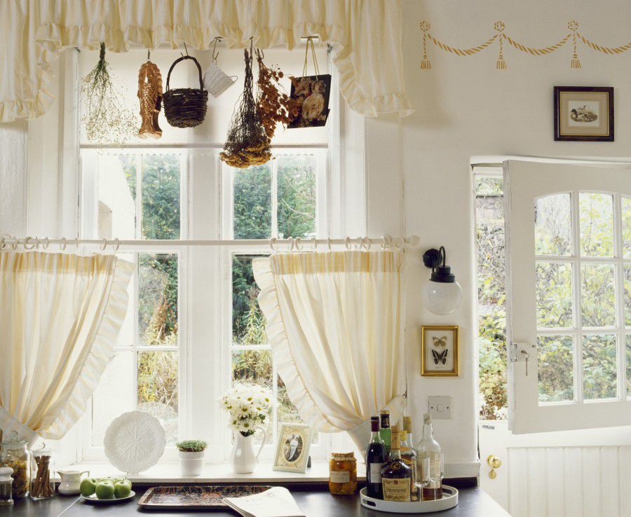 curtains cafe ideas photo