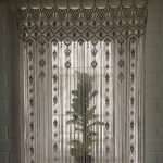 macrame curtains design ideas