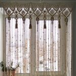 curtains macrame decor