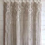 macrame curtains decor ideas