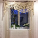 curtains macrame interior