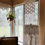 curtains macrame photo interior