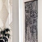 curtains macrame decoration